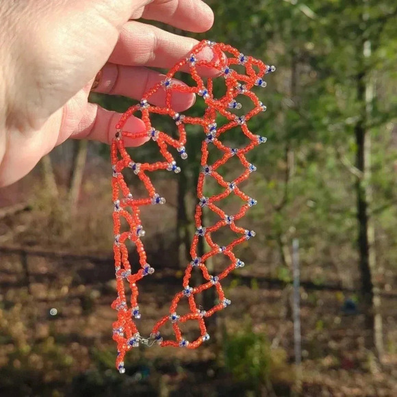 70's Bead Necklace - Picture 4 of 4